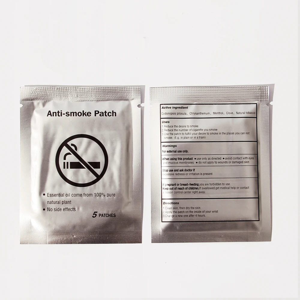 New Hot Product Anti Smoke Invisible Nicotine Herbal Stop Smoking Patches Cigarette Electronic Smoke Stop Additive Pad Patch