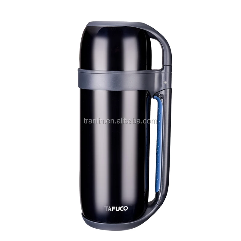TAFUCO 1.5L stainless steel vacuum insulation coffee pot water jar drink bottle with handle