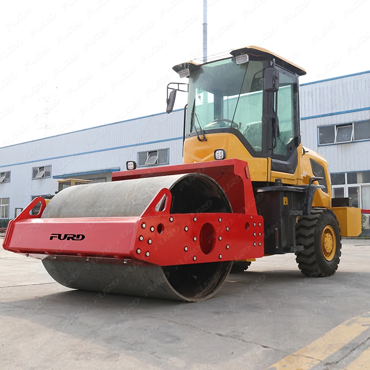 6 Ton Vibratory Roller Compactor For Sale Compactor Vibratory Roller Smooth Drum Roller Compactor