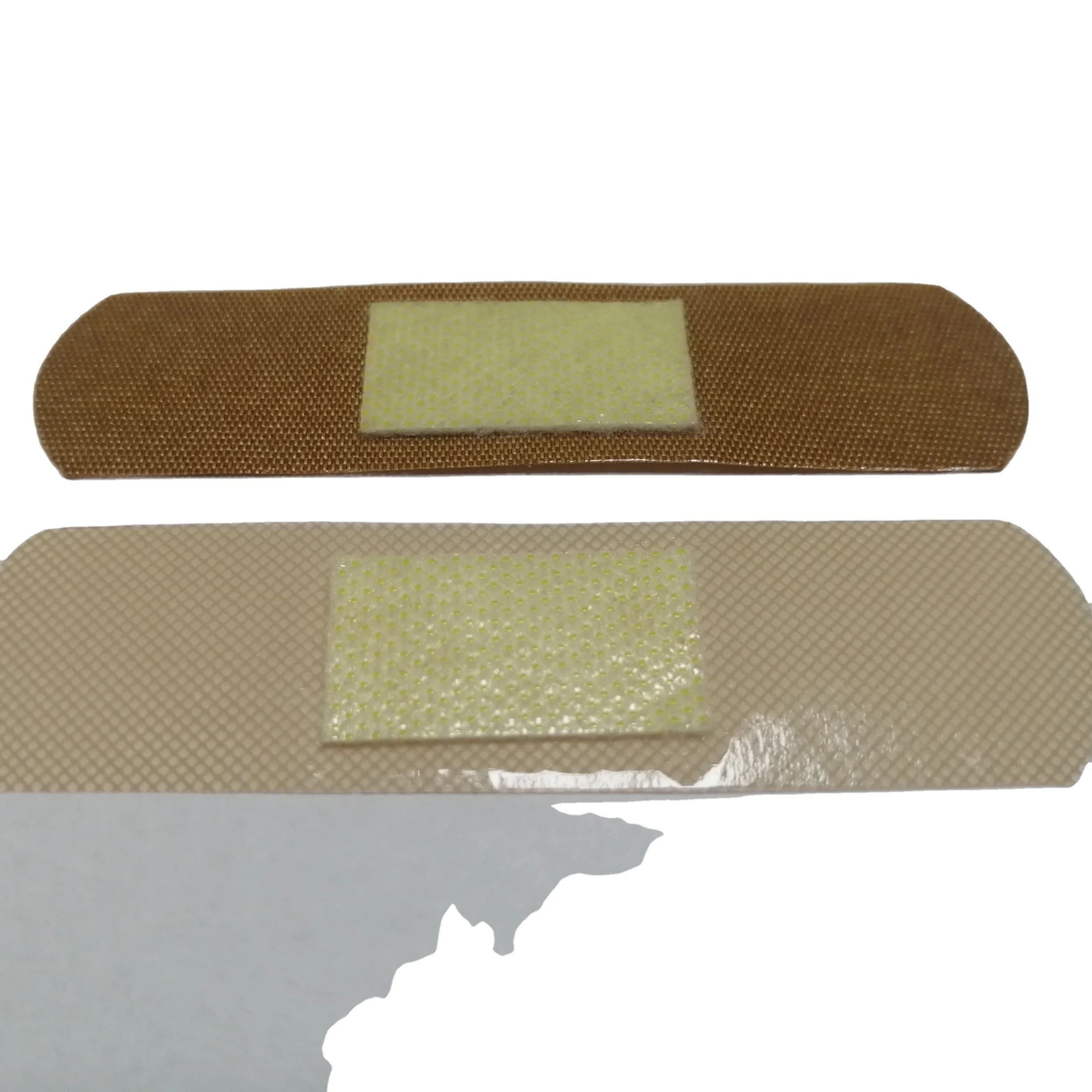 Non-Medical Comsumable Self Wound Strips First Aid Bandage Wound Dressing Plastic Self-Adhesive Bandage Band Aid