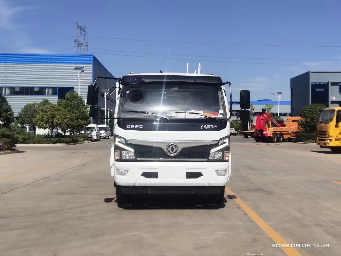 Furuka F7 Chengli Professional Grade Dust Suppression Vehicle with Accurate Spraying