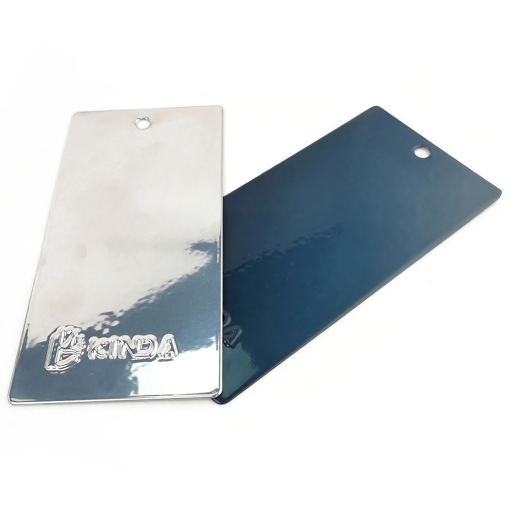 
Hot Sale Mirror Effect Epoxy Resin Chrome Powder Coating Electrostatic Spray For Bathroom Fitting Surface Powder Coating 