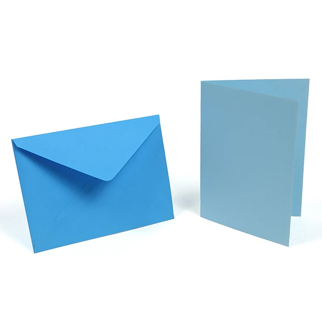 
Custom printed made mini kraft paper envelope packaging 