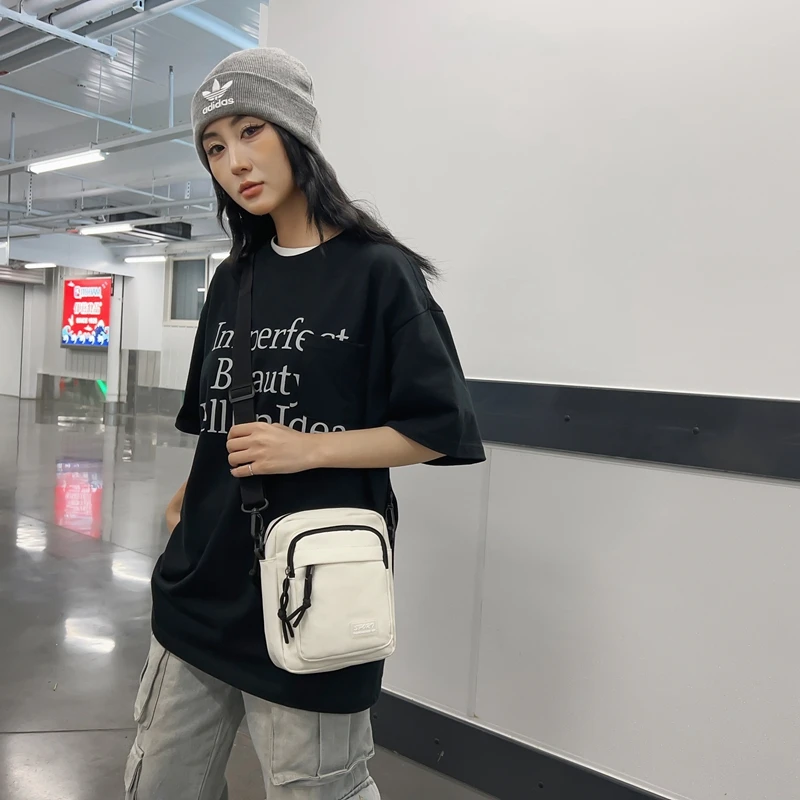Factory  mini shoulder sling bag for men fashion unisex custom logo shoulder crossbody bag good quality chest bag for men