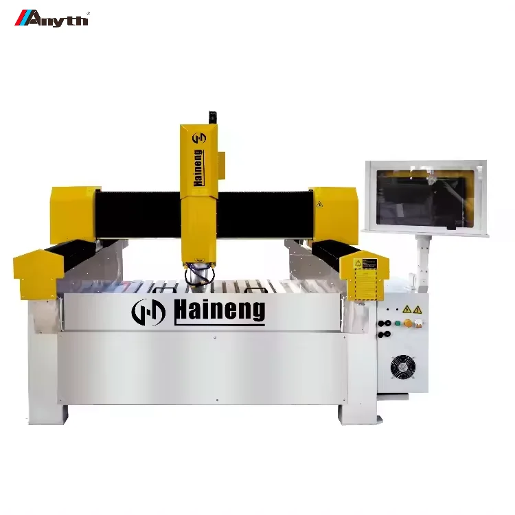 Anyth Classic single head engraving machine Marble Carving Cnc Router Stone Granite Engraving For Stone