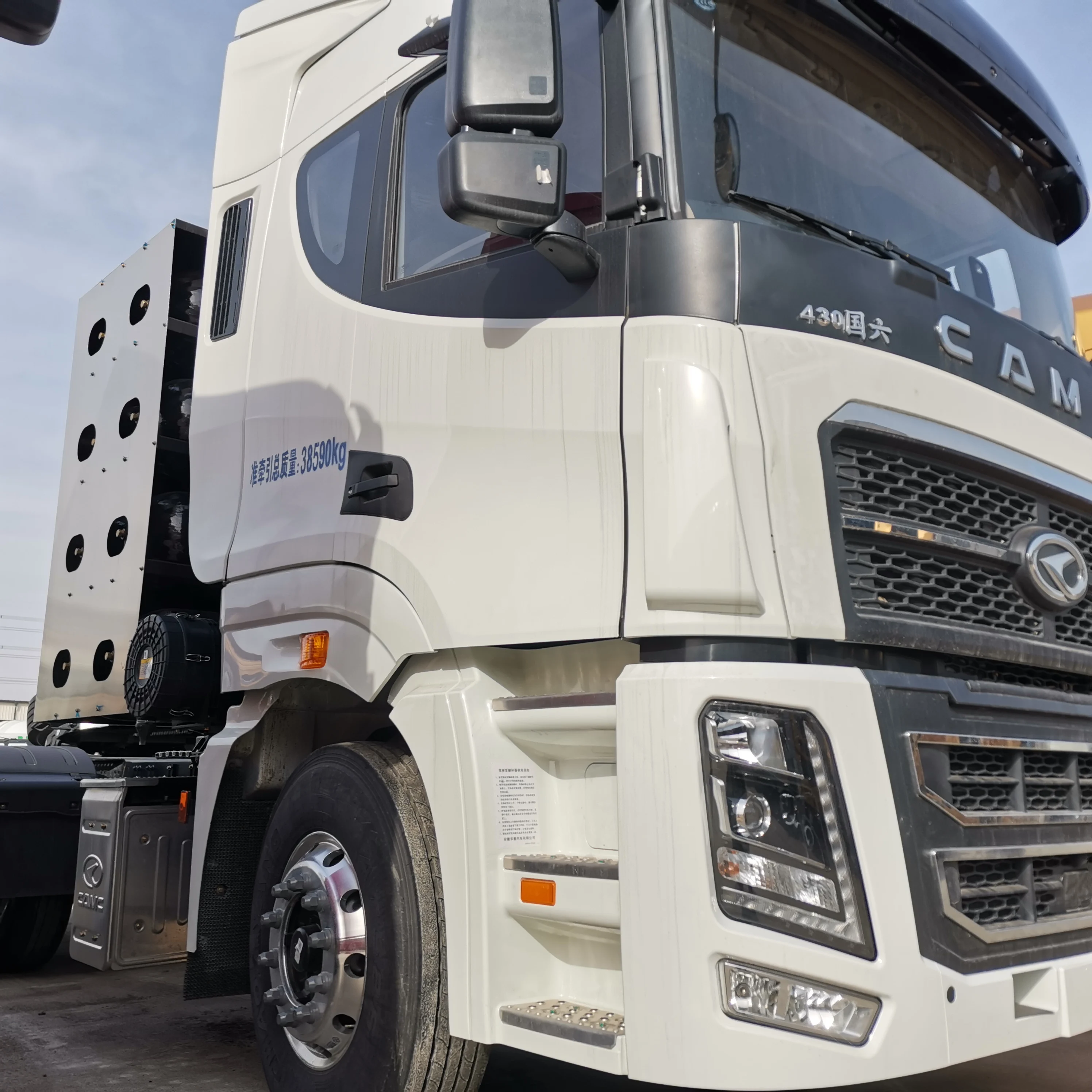 Бренд CAMC новые тягачи повышенной прочности 6X4 с