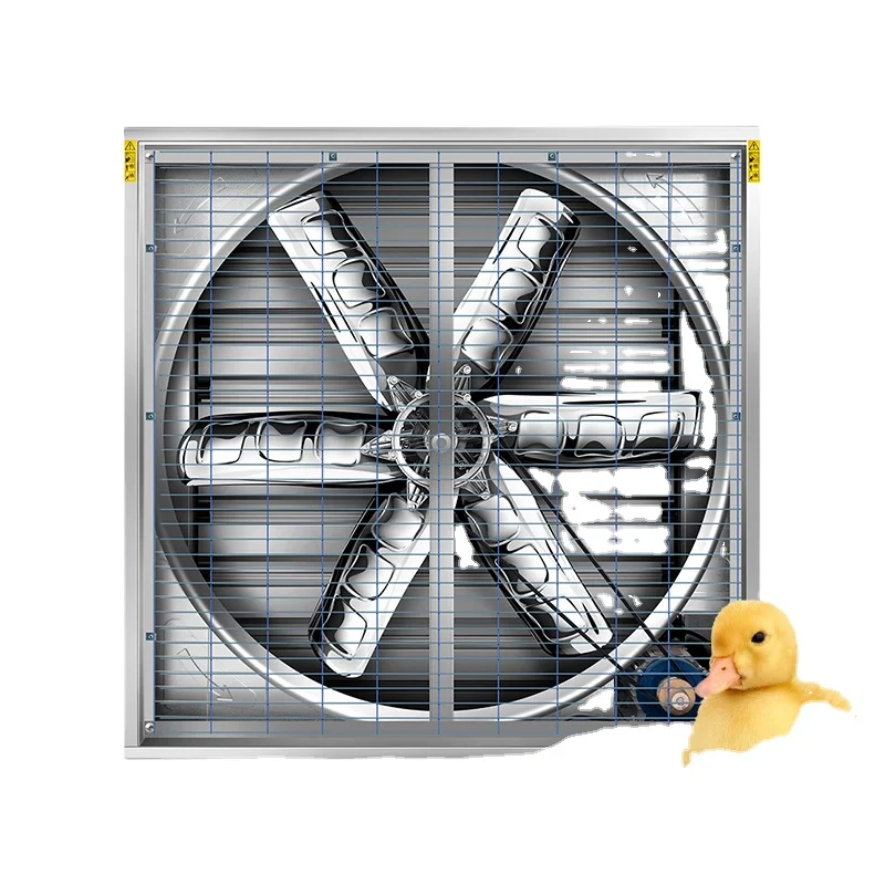 50 Inch Large Industrial Chicken Farm Exhaust Fan Pig Farm Ventilation Systems fan