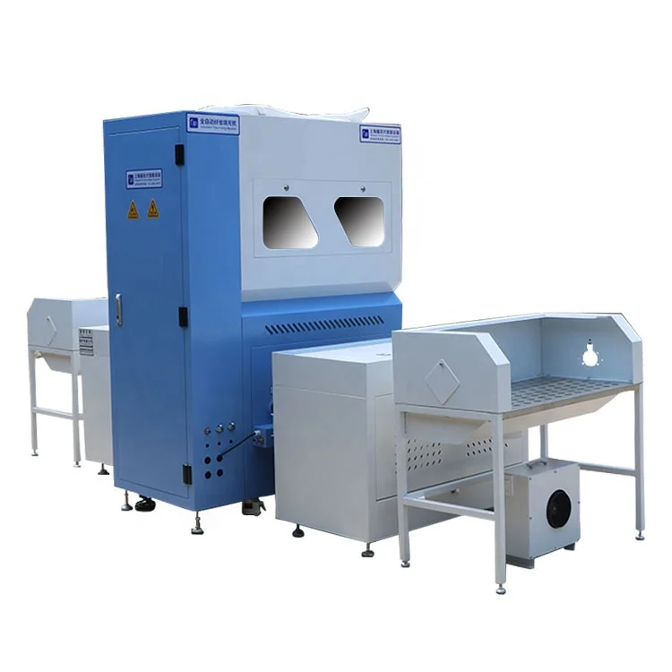 Automatic cotton down filling clothing multifunctional machine for garment