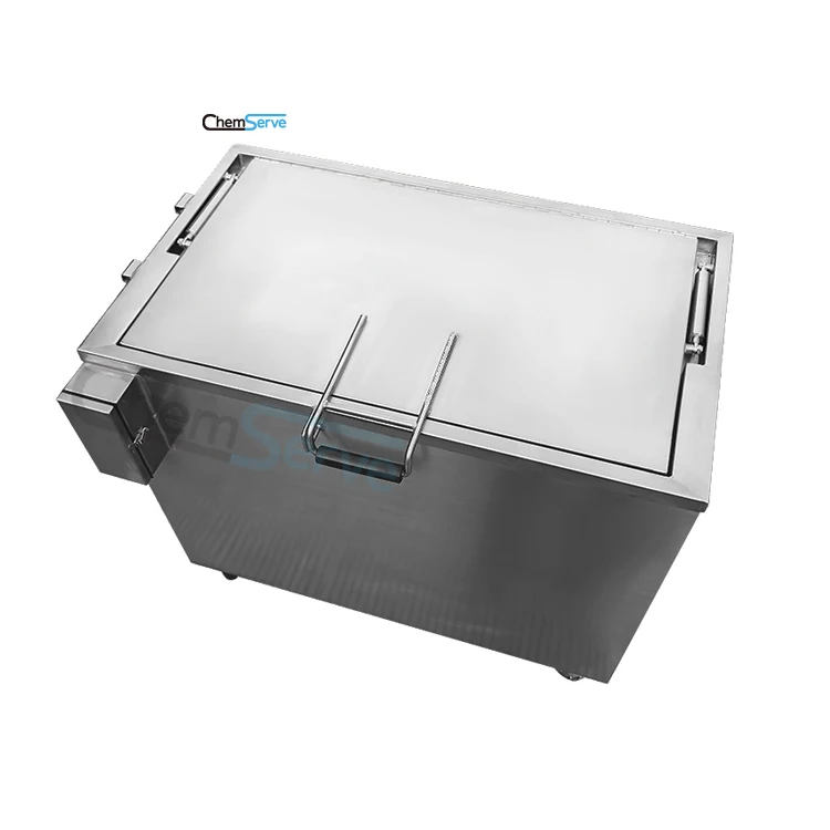 Commercial Restaurant Stainless Steel Thermal Heated Soak Tank With Heating Tube
