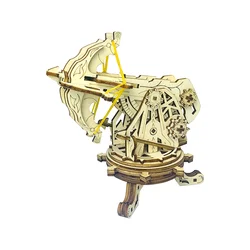 3D Wooden Puzzles for Adults DIY Wooden Ballista Launcher Toy Building Model Kits STEM Projects Toys for Children