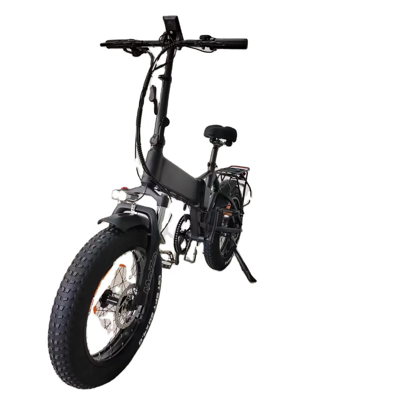 Складной фэтбайк мотор bafang 1000w48v батарея 21Ah48v масляный тормоз полная подвеска большой радиус действия быстрый Электрический складной велосипед