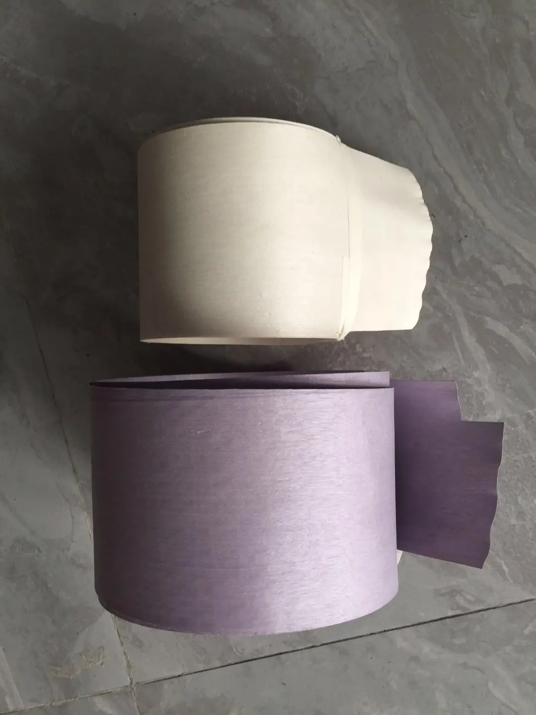 02.009 Gray Color Bubinga Dyed Veneer for Furniture Making