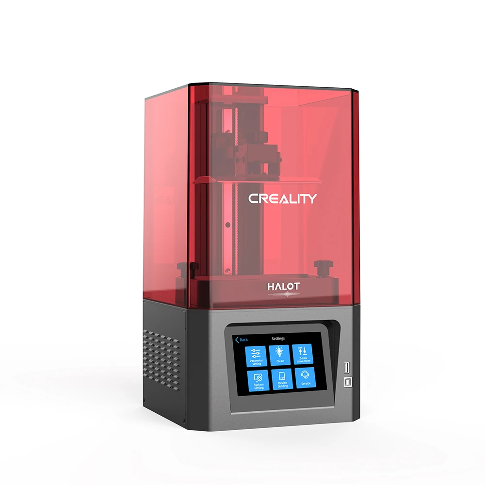 Creality Новая смола 3D принтер HALOT-ONE Высокопроизводительные Интегральные источник света разумной