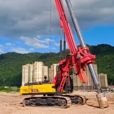 YUCHAI YCR280D 286 кВт Строительная опорная гусеничная роторная буровая установка с запасными частями