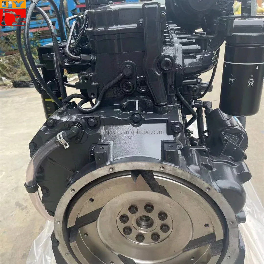 PC200-6 двигатель экскаватора assy S6D95L-1 дизельный от китайского