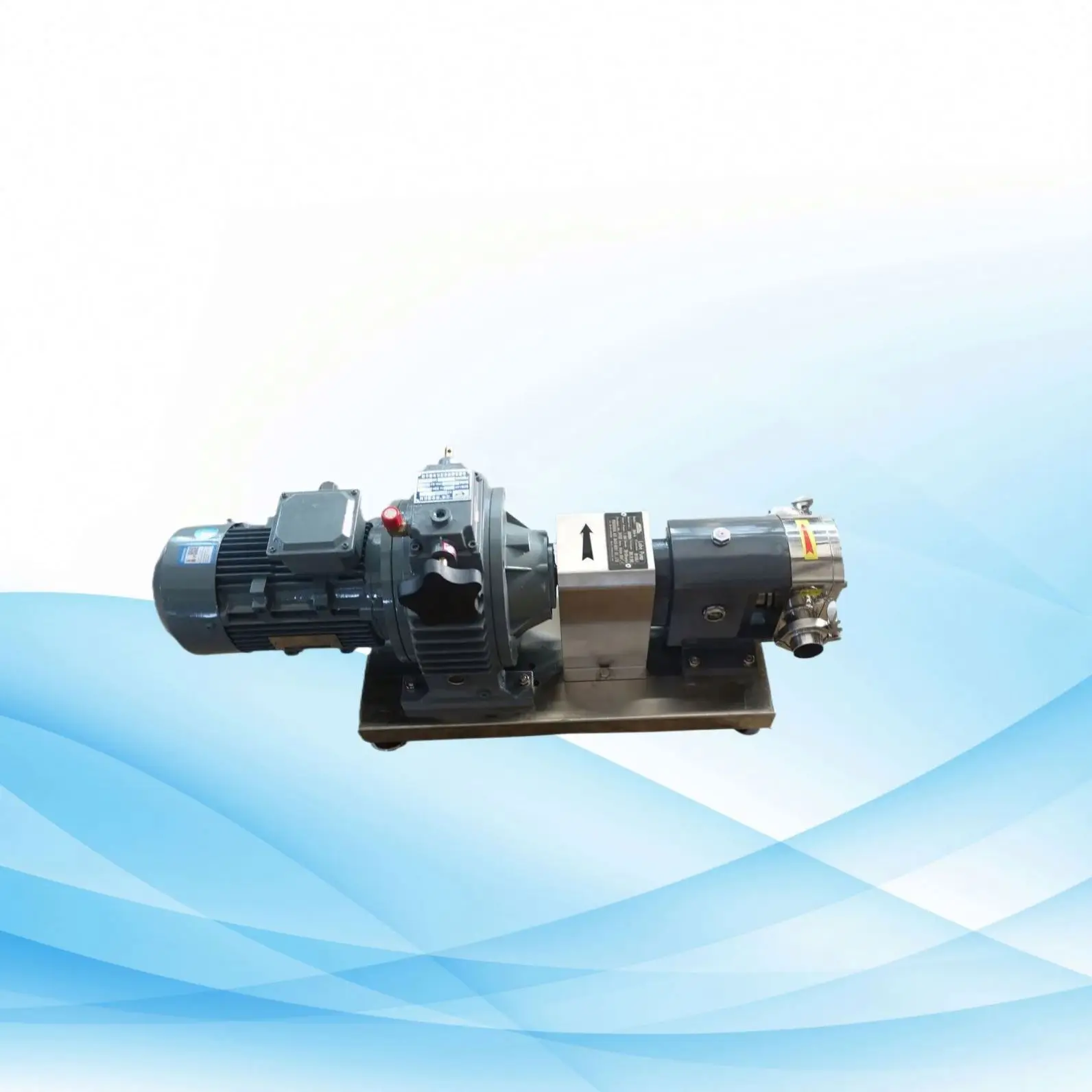 Ace Gear Oil Pump Centrifugal Oil Pump Horizontal Stainless Steel Self-Priming Oil Pump