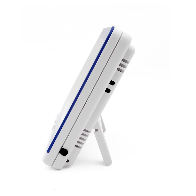 S-WS06A Outdoor Temperature Humidity Weather Household Wall Clock With Thermometer Room Temperature Humidity Wall Sensor