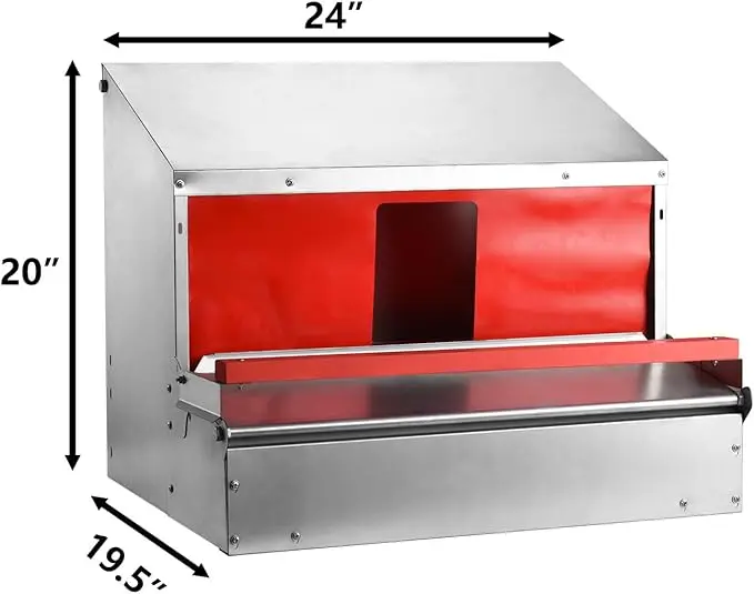 Reversable Egg Mount Roll Away Chicken Nesting Box Roost Bar Hen Chicken Laying Boxes Nesting boxes for Chicken Coop