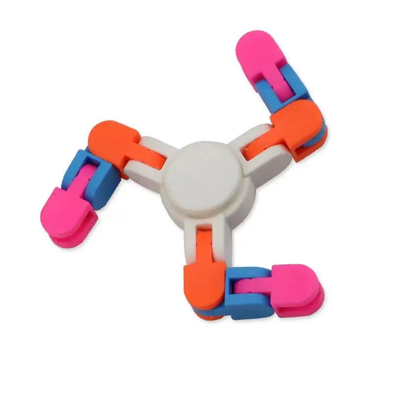 Click Fidget Toys Finger Sensory Toys Puzzles games Wacky Tracks Snap Toys Decompression