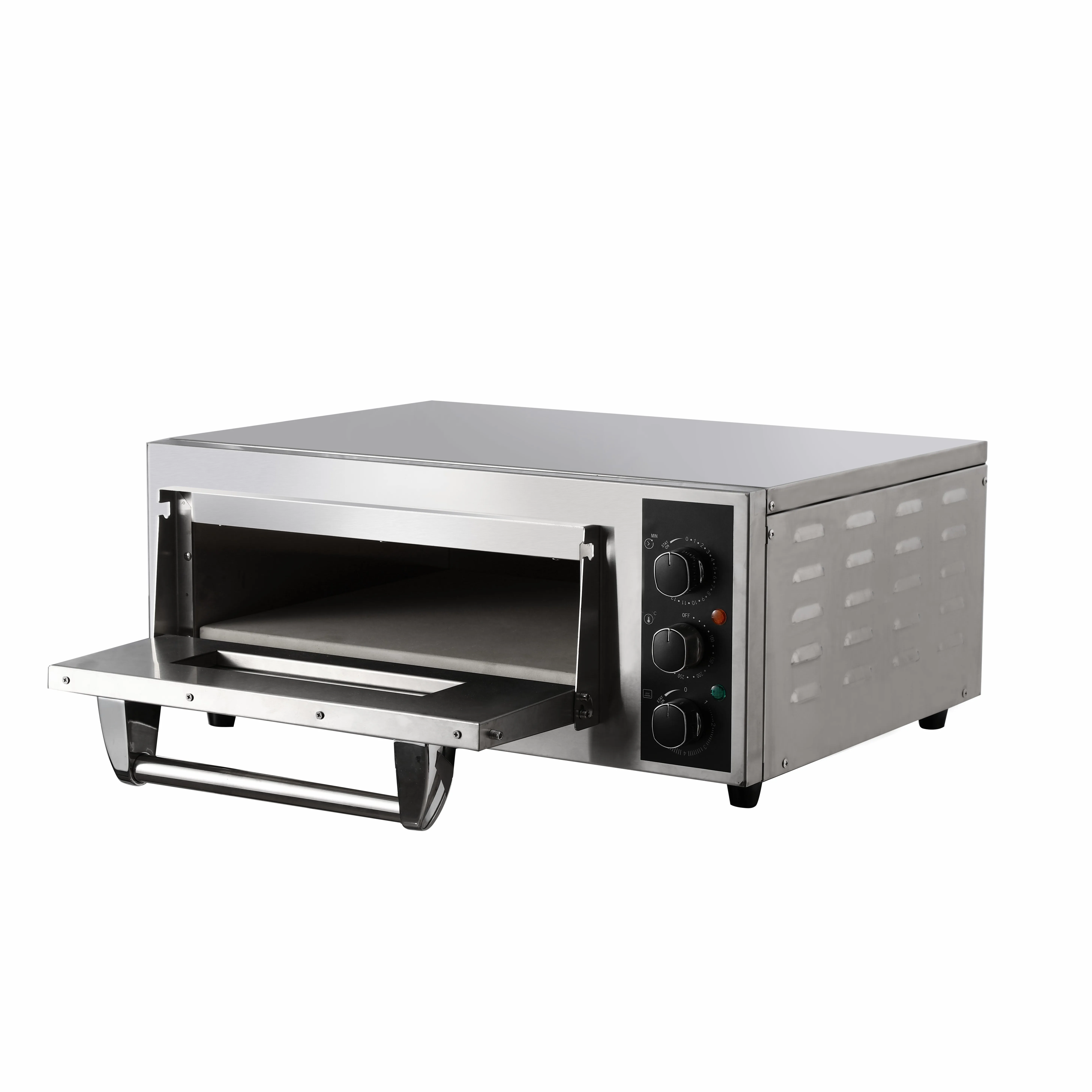 Commercial Bakery Bread Baking Equipment Snack Cake Machines Gas Oven Single Deck Double Tray Ovens