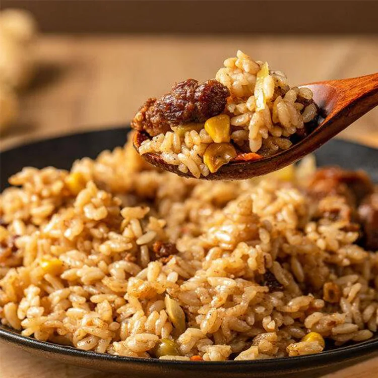 Wholesale Mre Outdoor Heating Food Rice Instant Personal Combat Ration