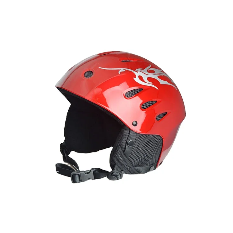 HUBO Sport custom logo snow skate helmet designer ski helmet wholesale skiing sports equipment