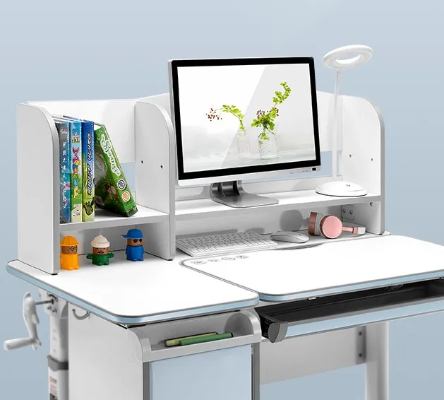 hot sell and stable Multifunctional height adjustable folding kids study table desk and desk chair