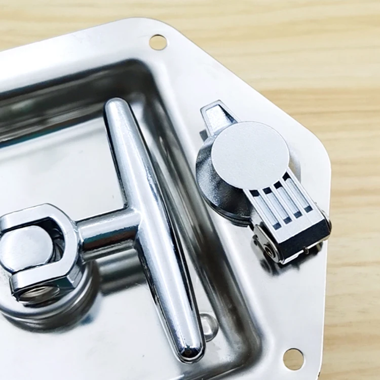 MS858 RV plane lock Camping Truck Trailer latch with gasket toolbox chassis cabinet lock