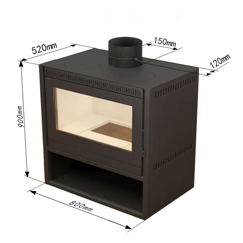 Top Performance Wood Burning Fireplaces Stove Manufacturer Wood Pellet Stove available for sale
