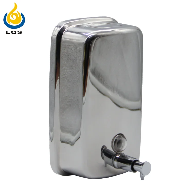 800 мл полированный диспенсер для дезинфицирующего средства для рук из нержавеющей стали 304 для ванной комнаты кухни отеля дозатор жидкого мыла для рук