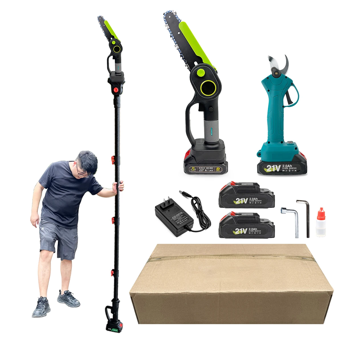 25mm bonsai branch electric pruning pruner scissors ratchet tree shears battery cordless electric garden pruner