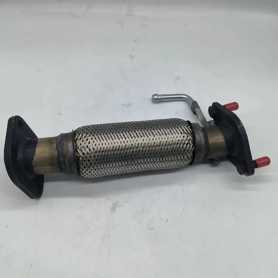 Factory High Performance Oem 57x160-400 Universal Parts Stainless Steel Auto Car Exhaust Pipe