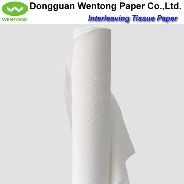 High quality color interleaving tissue paper for clothes factory