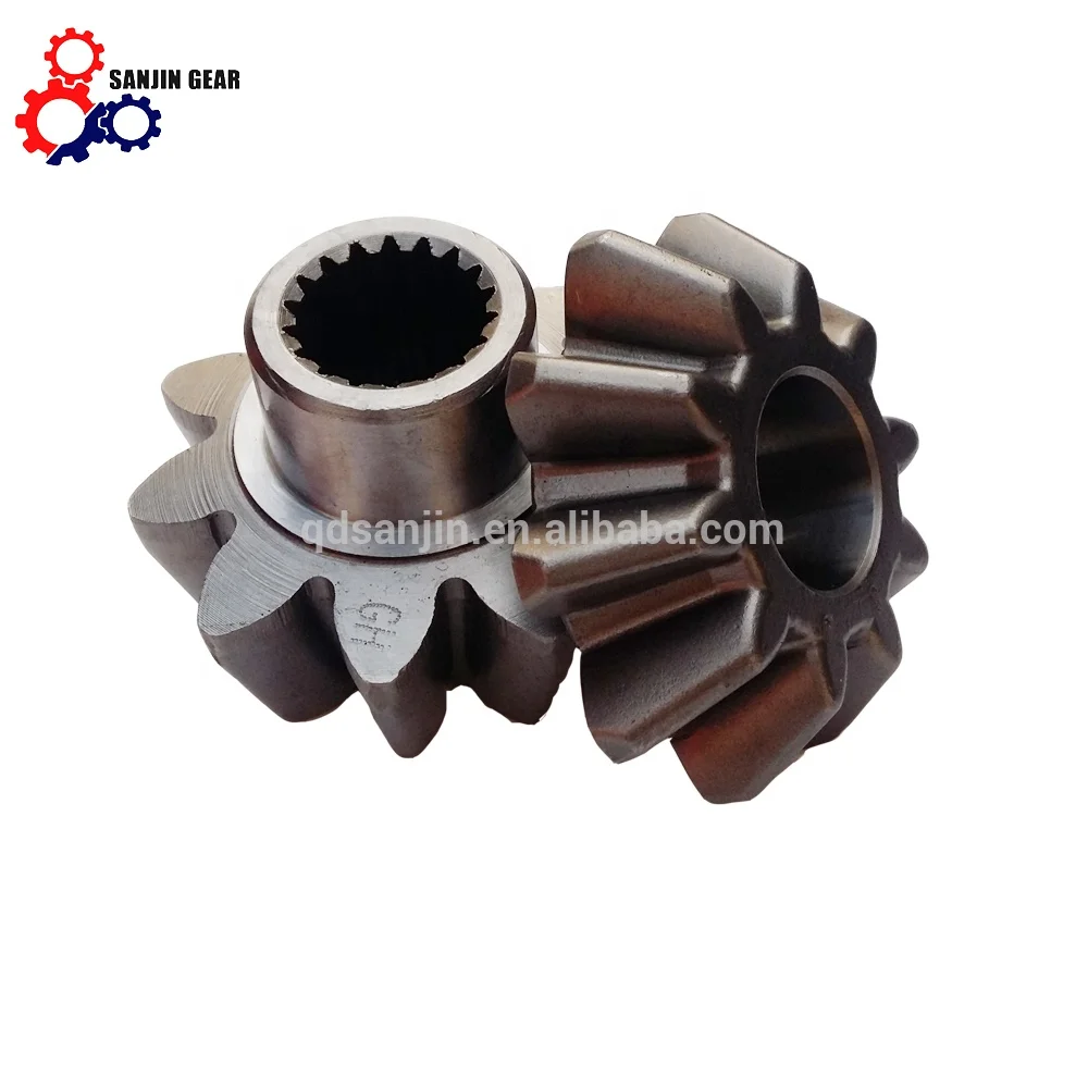 Long Shelf Life Helical Tooth Straight Bevel Gear for Generator