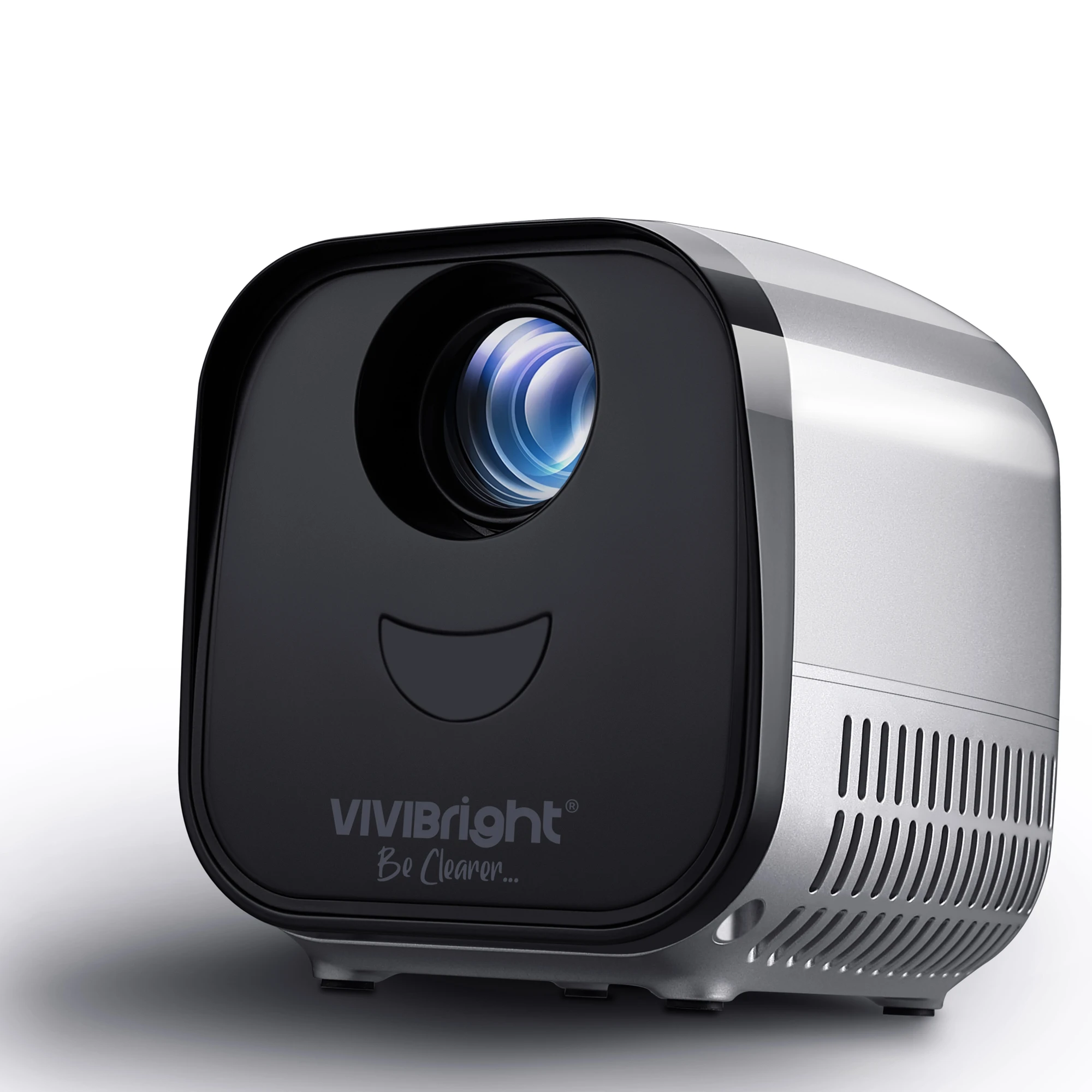 ultra portable Projector Vivibright L1 Mini Video Projector for Family Kids toy Cartoon Movie Projector