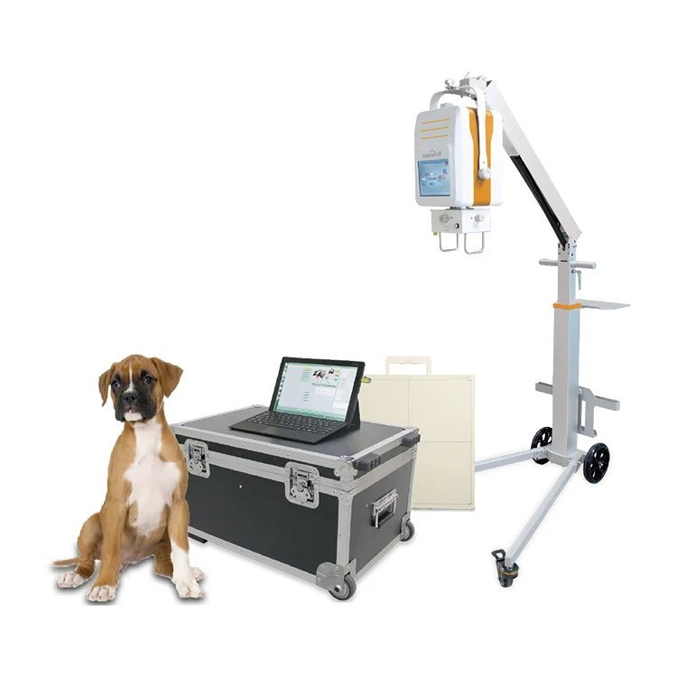 Browiner Factory Supplies Portable Veterinary Xray System Medical Veterinary X-ray Machine for animals Beatle-05VB-S