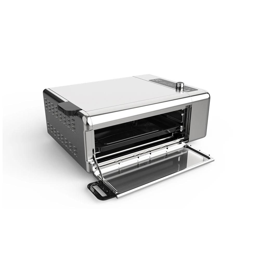 High End Large Pizza Baking Oven Indoor Electric Digital Home Appliacne Electronic Pizza Oven Price for Bake Bread Cake Cooking