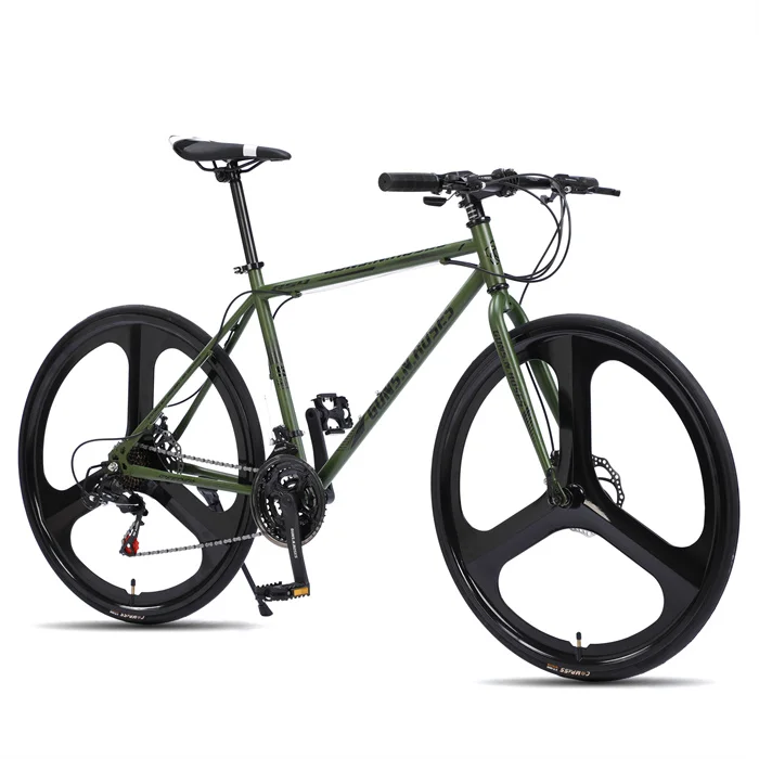 Производство в Китае 29 Calix MTB беспарный горный велосипед с 21-ступенчатой шестерней и дисковой тормозной системой со стальной вилкой