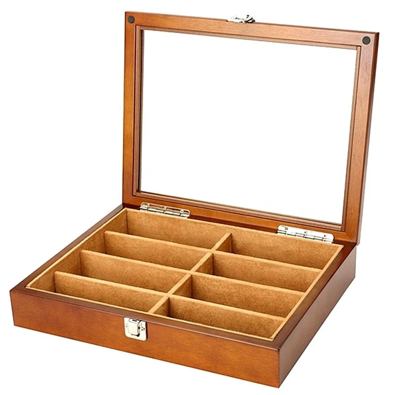  Strong storage of multiple glasses case packaging customizable