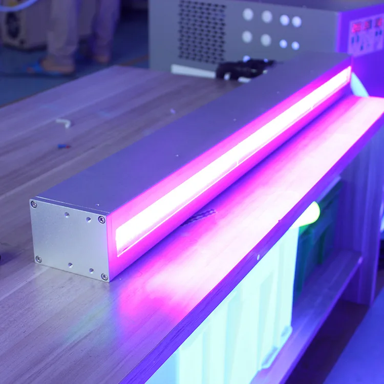 LED UV Ink Fast Dryer Curing Machine for Silk Screen Printing Tag Printing Label Printing