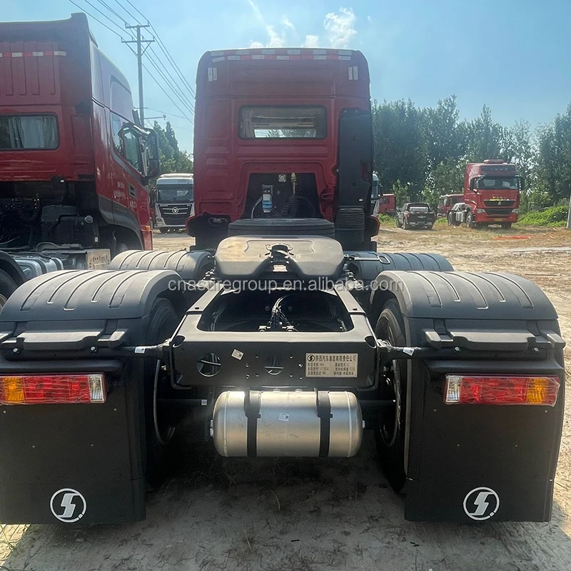 Тягач Shacman X3000 CNG LNG 6*4 с Euro4/5 shacman на продажу