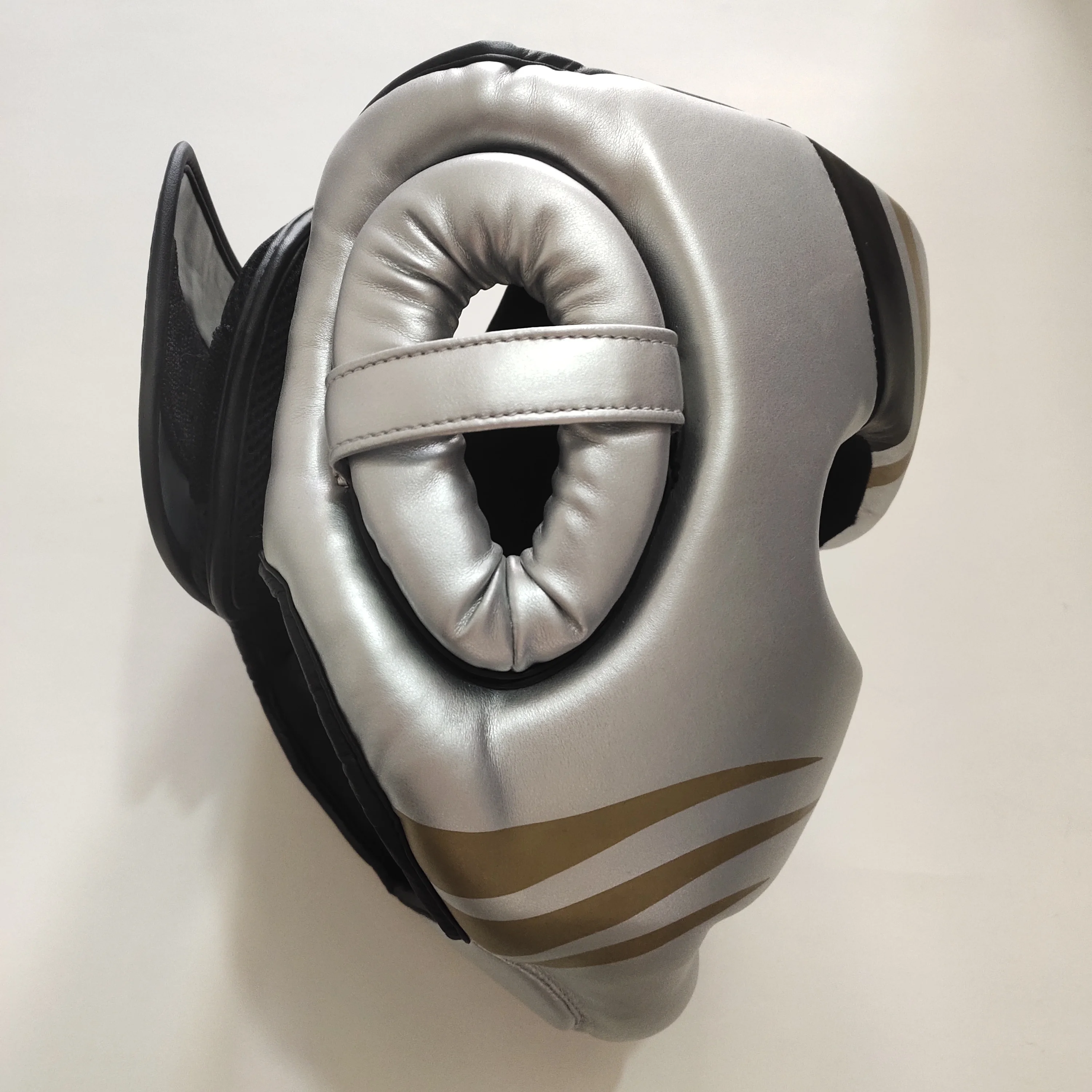 Sample free shipping Woosung Hot sale custom logo boxing helmet head protectors boxing helmet for training