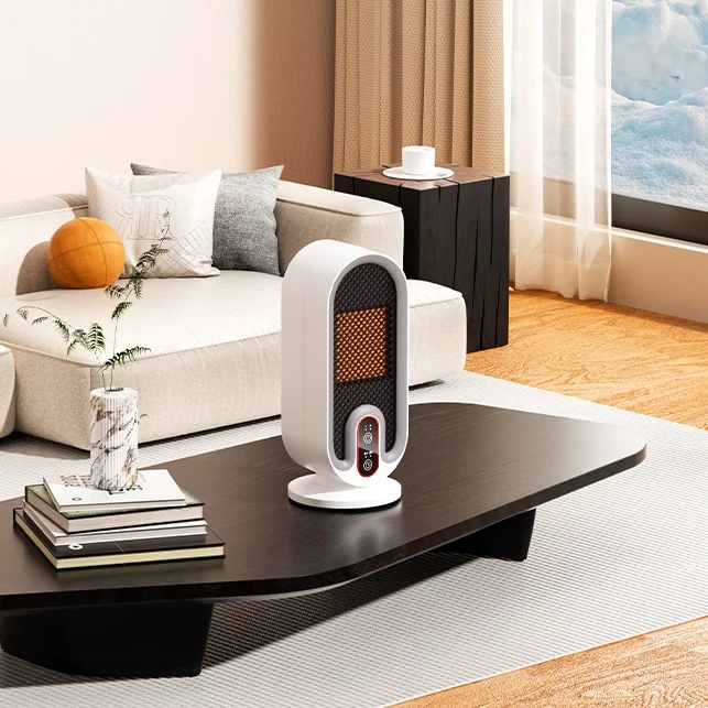 Ceramic Heating OEM factory 750W electric room heater essentials ceramic plug in heater portable ce