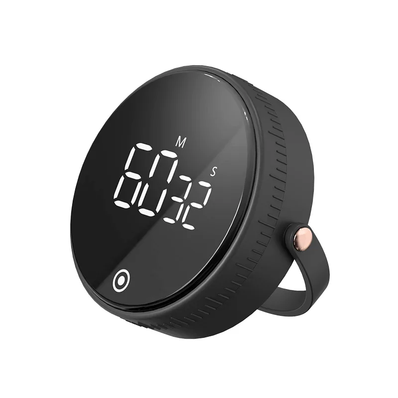 Magnetic Kitchen Timer Digital Timer Cooking Shower Study Stopwatch LED Counter Alarm Remind Manual Electronic Countdown