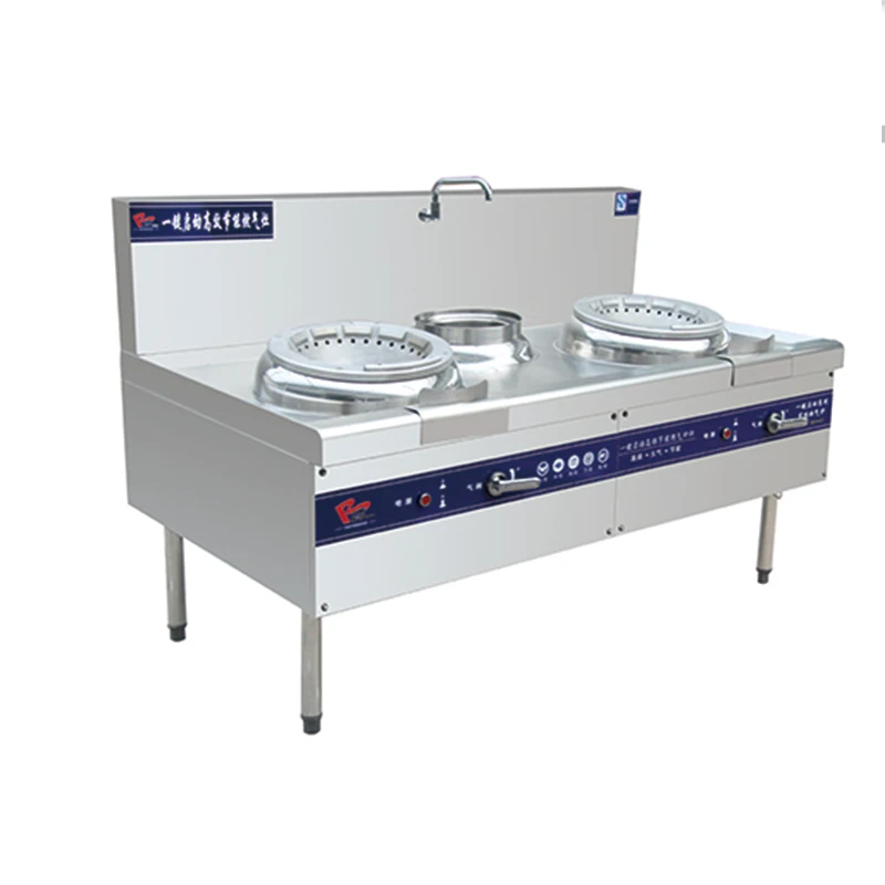 Commercial high-efficiency energy -saving stoves for kitchen restaurant industry