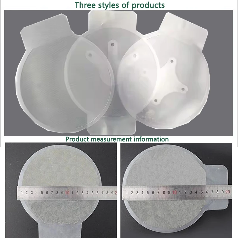 2024Hot Selling Emergency Equipment Chest Seal Vented Non vented Medical Chest Seals for rescue use