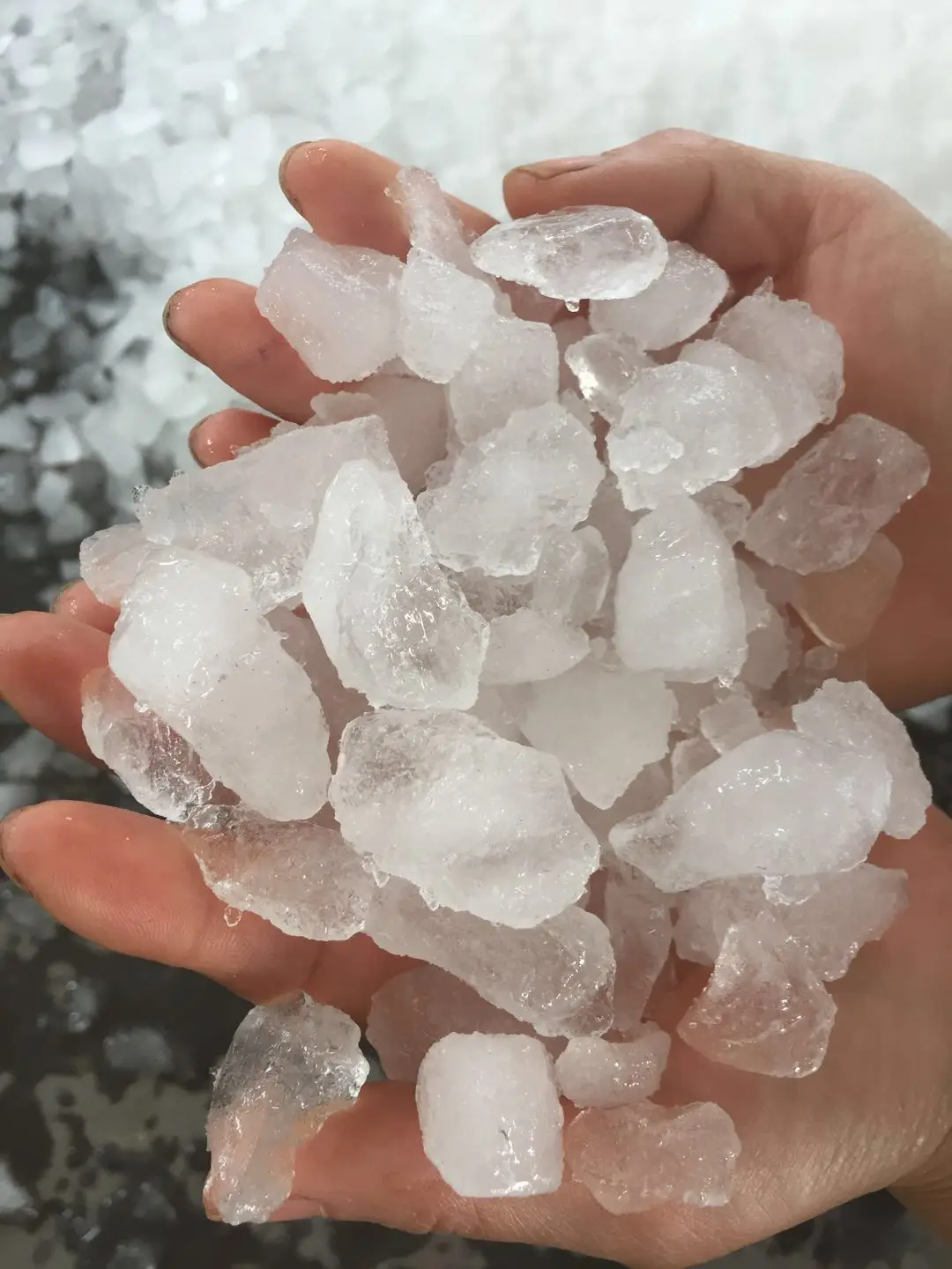 Stainless Steel Particles Ice Crusher Machine Ice Block Crusher Ice Machines for juice/Restaurant/Commercial