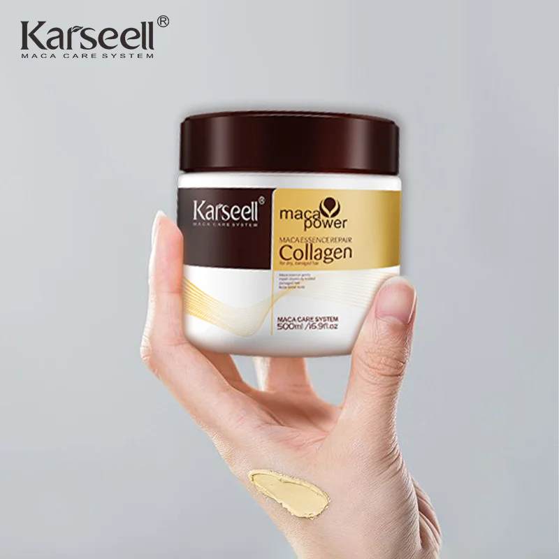 Karseell Professional Private Label Moisturizing Hydrating Hair Care Keratin Smoothing Hair Mask