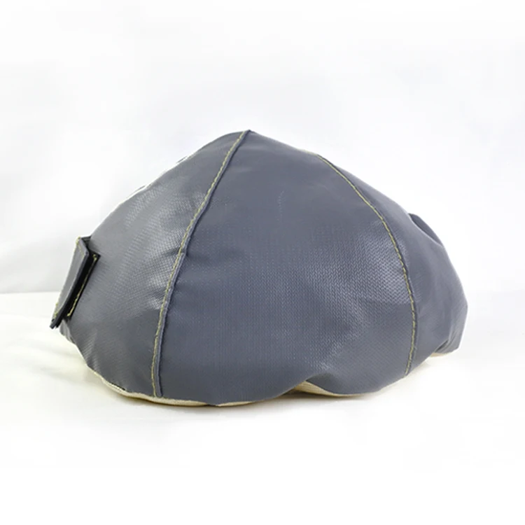 Съемная изоляционная куртка из стекловолокна с силиконовым покрытием на заказ 2