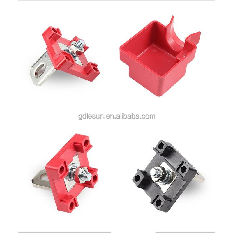 400a Energy Storage Connector Pure Copper Terminal New Energy Storage All-Copper High-Current Battery Terminal